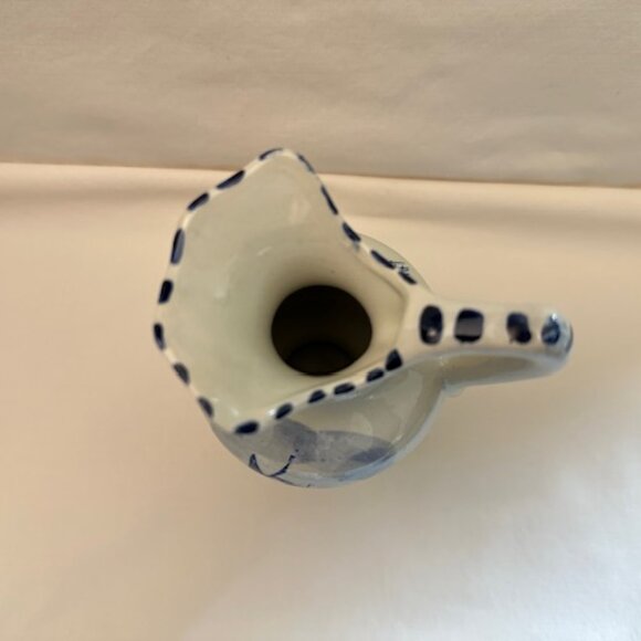 Vintage Delft Pitcher - Picture 5 of 8